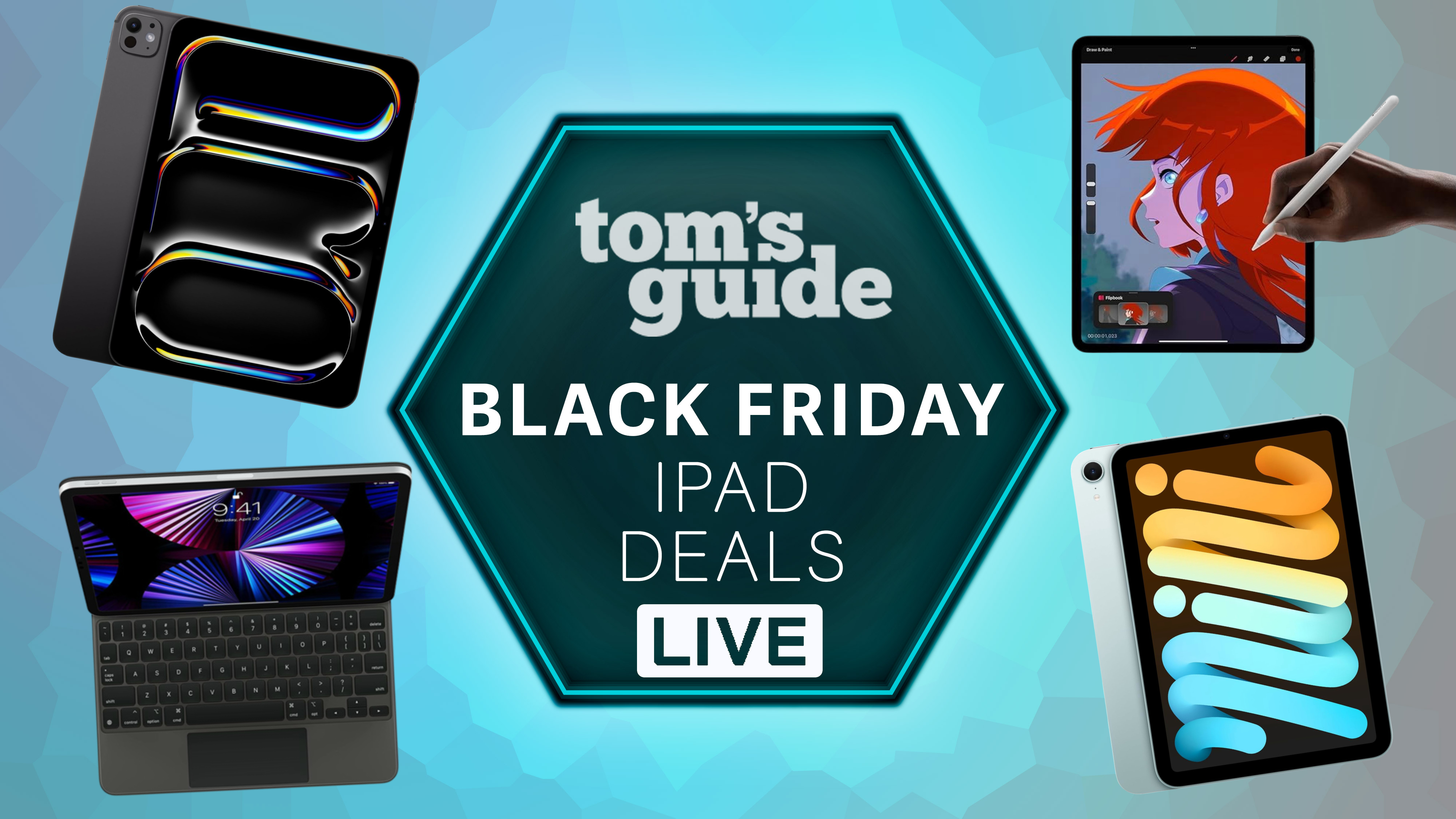 Black Friday iPad Deals collage