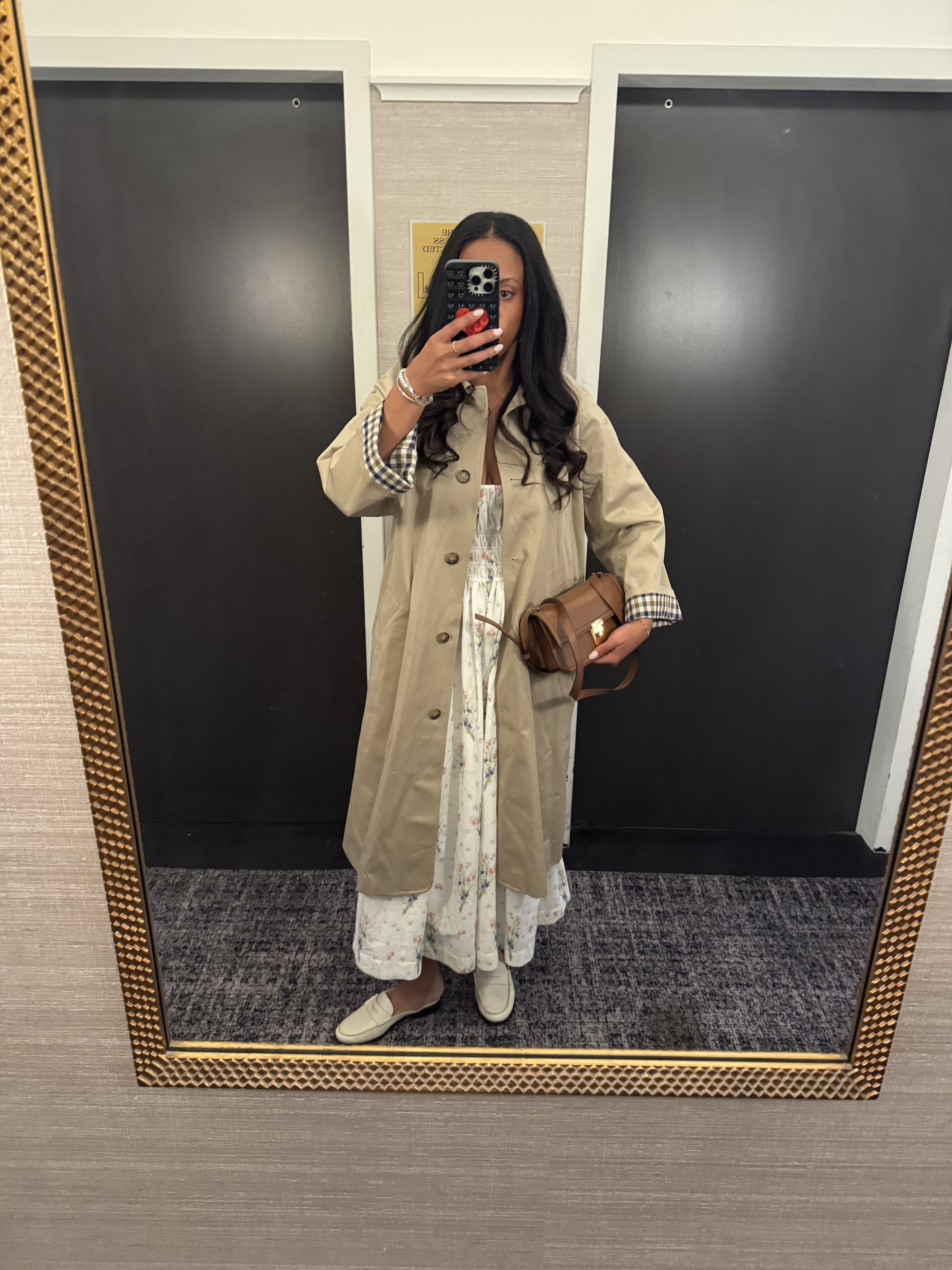 Sierra Mayhew wearing a brunch outfit idea.
