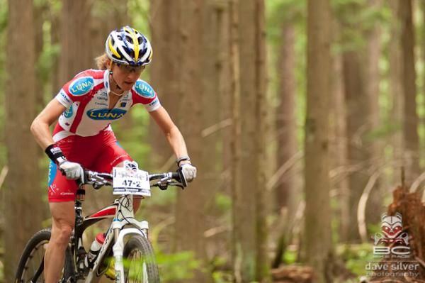 Catherin Pendrel is part of the mixed team that won the prologue.