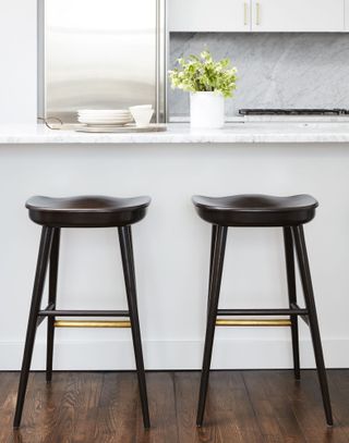 Two kitchen bar stools