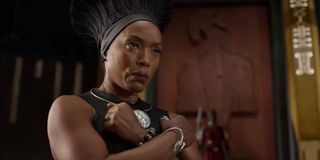 Angela Bassett as Ramonda in Black Panther