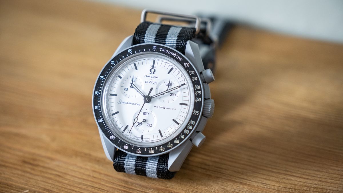 Here's why the MoonSwatch 1965 is my favourite OMEGA x Swatch