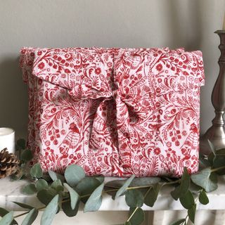 fabric gift wrap