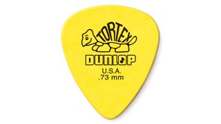 Best guitar picks: Dunlop Tortex Standard Plectrum