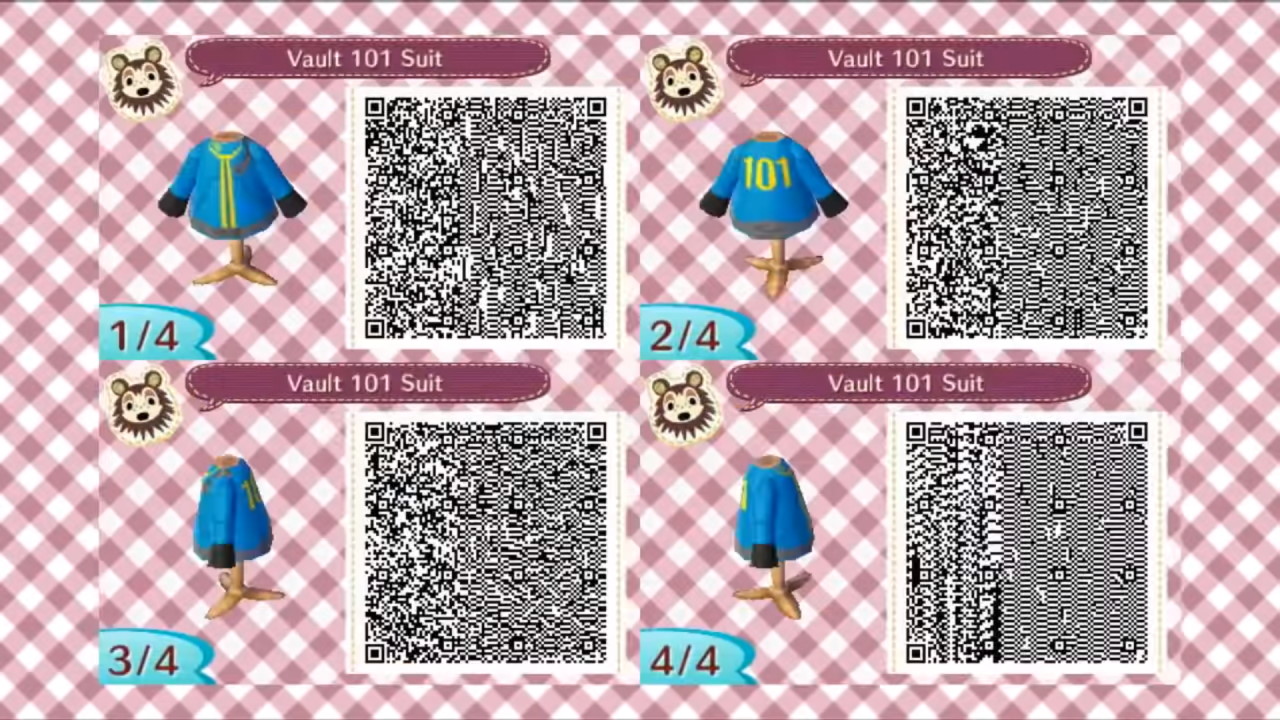 Animal Crossing New Horizons Qr Codes Give You 500 New Designs To Wear Or Display Gamesradar
