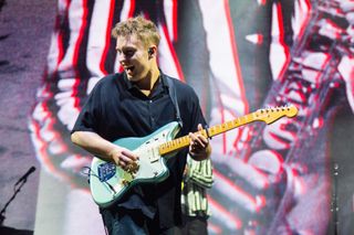 TV tonight – Sam Fender will be on the Pyramid Stage tonight.