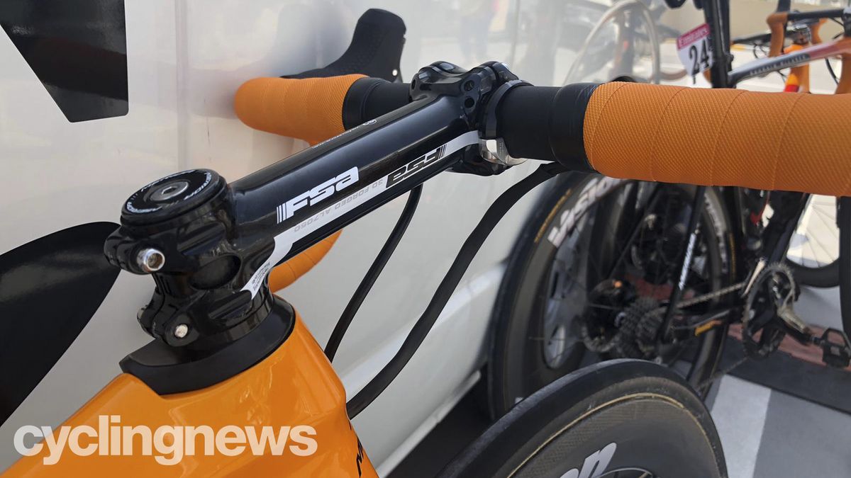 Mark Cavendish's Merida Reacto
