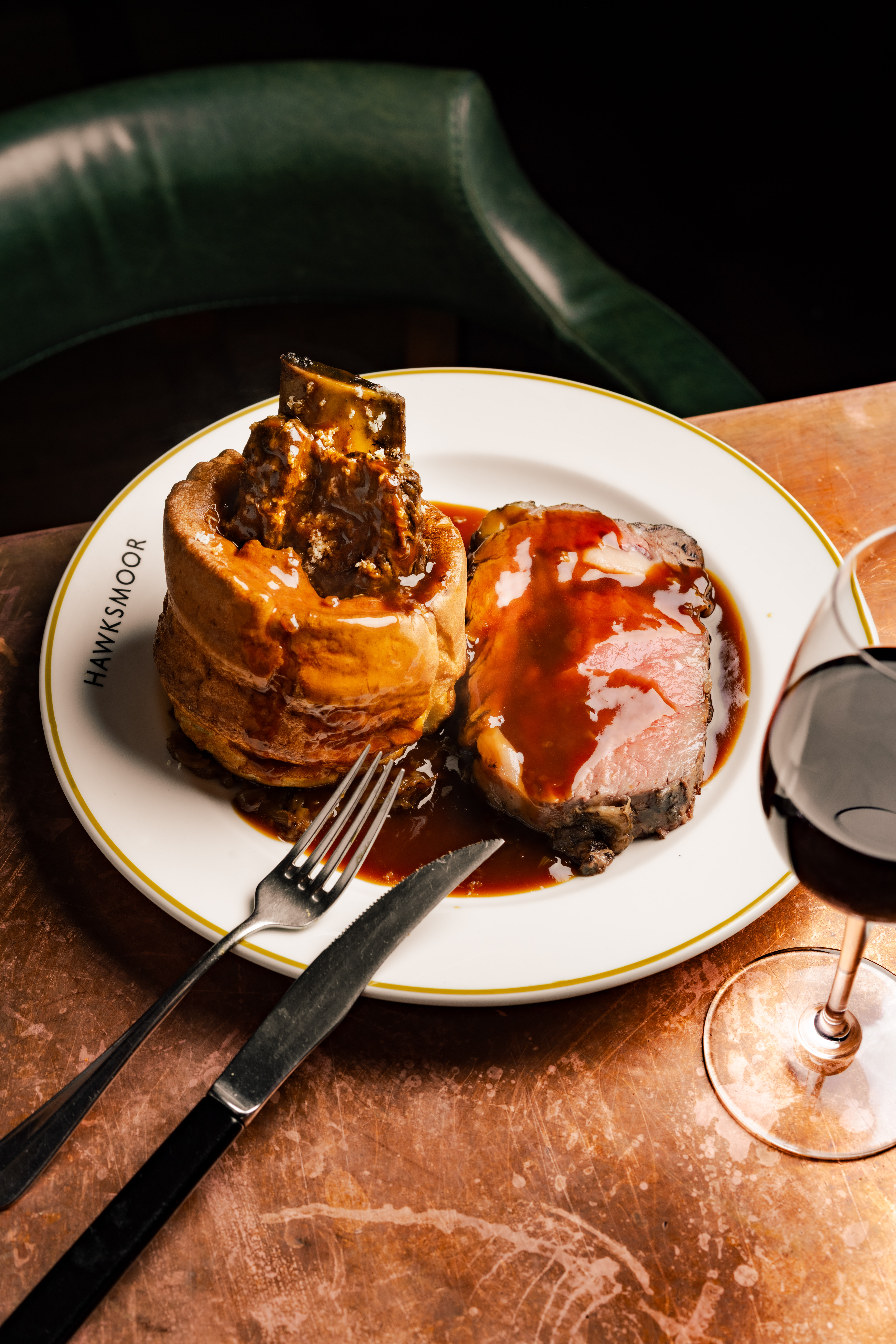 hawksmoor st pancras london review