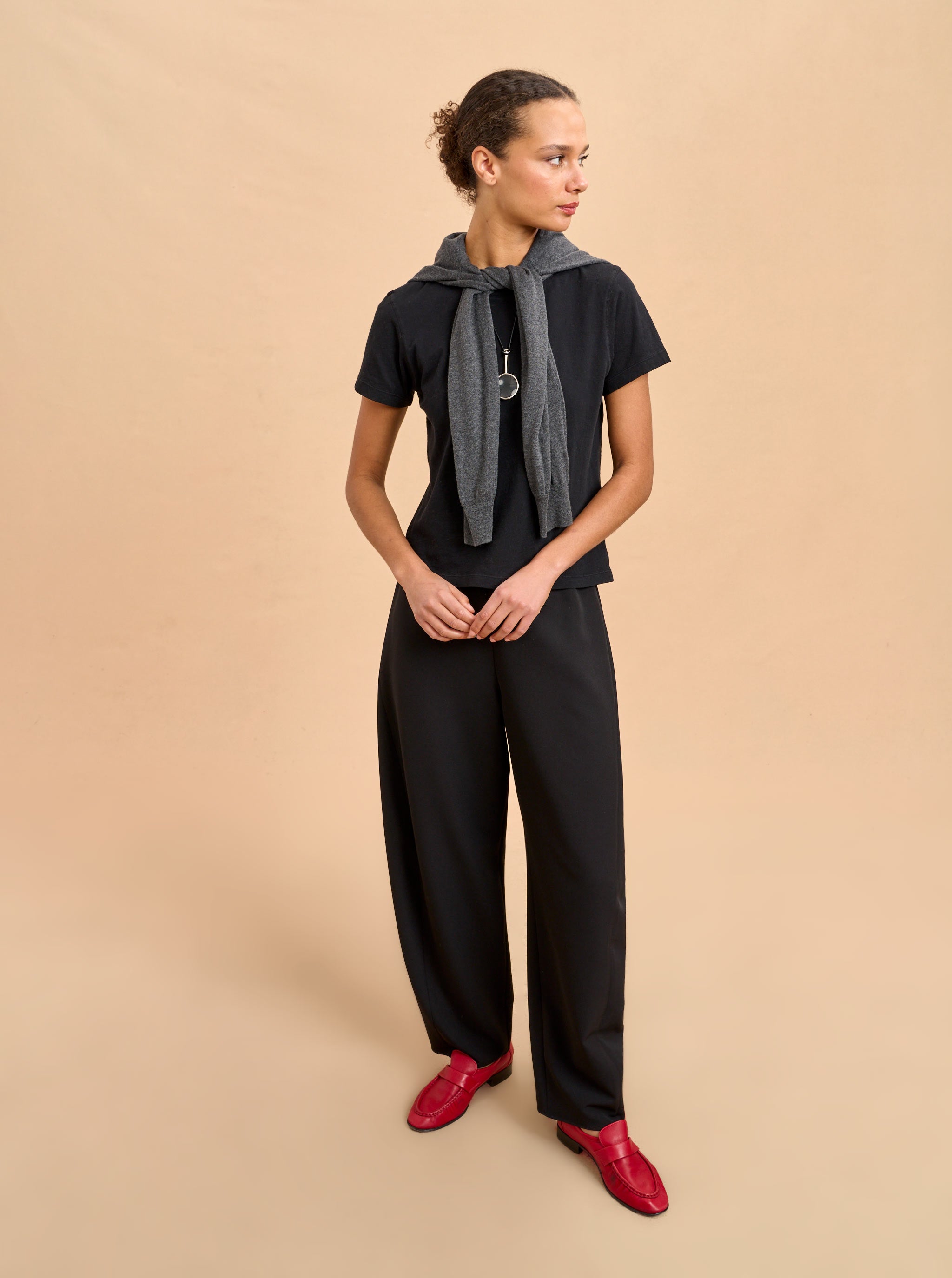 Barrel Colby Pant Xxs in Black
