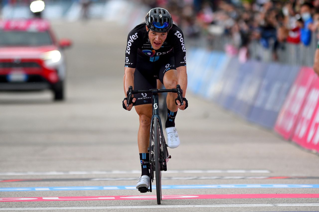 Giro d Italia 2021 104th Edition 8th stage Foggia Guardia Sanframondi 170 km 15052021 Nikias Arndt GER Team DSM photo Dario BelingheriBettiniPhoto2021