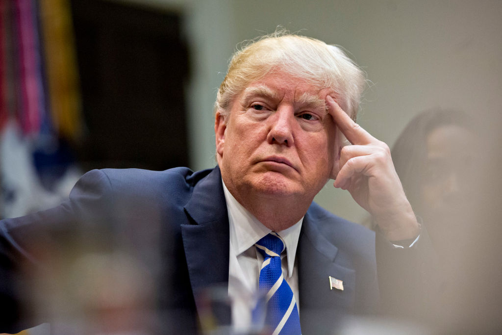 President Trump.