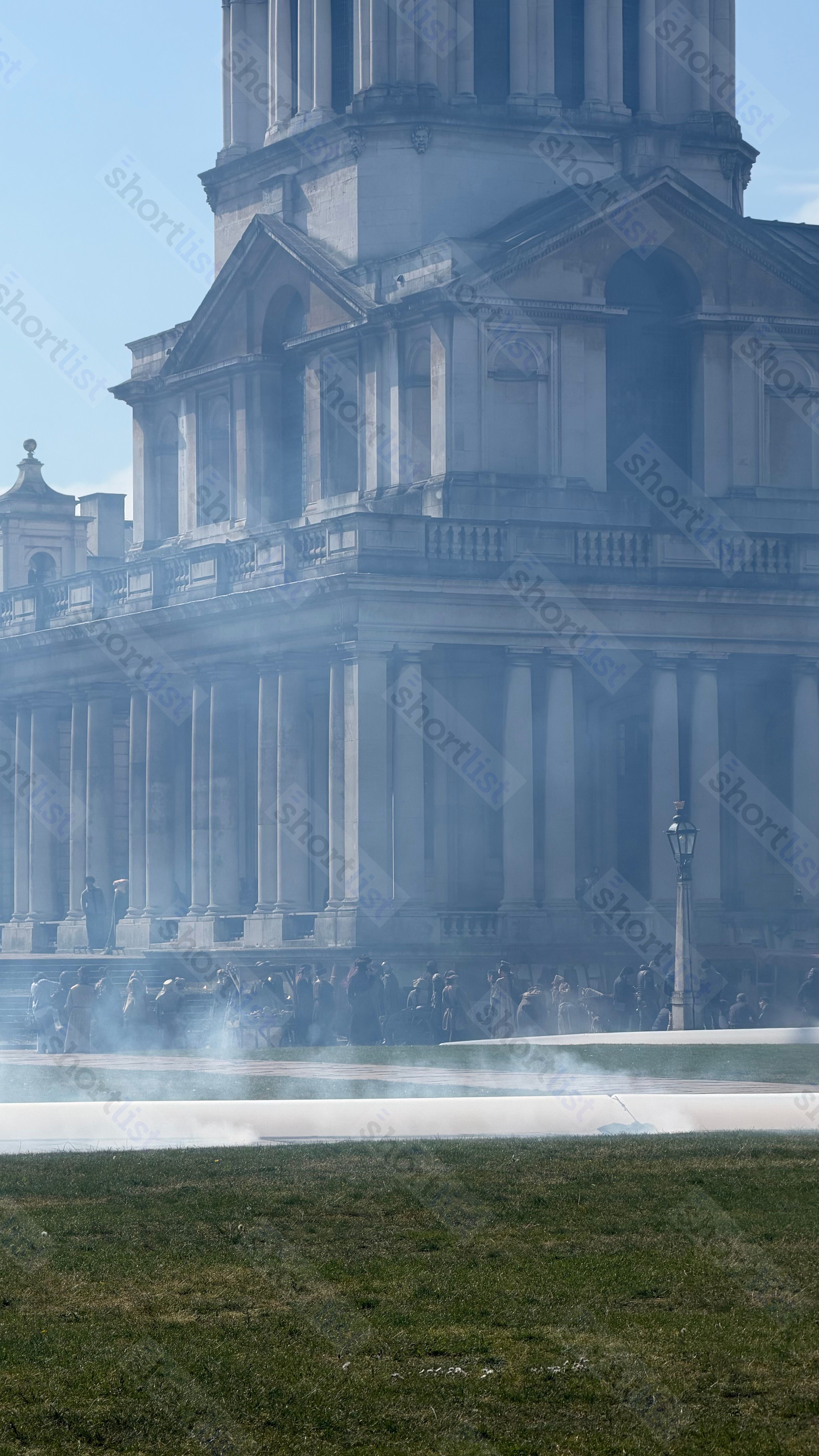 Pictures from the set of the Elden Ring movie