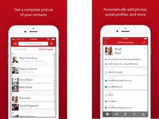 FullContact (iOS: Free)