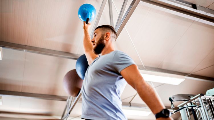 Can You Complete Four Rounds Of This Eight-Move Kettlebell Grind | Coach