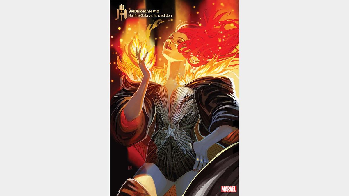 Spider-Man #10 cover art