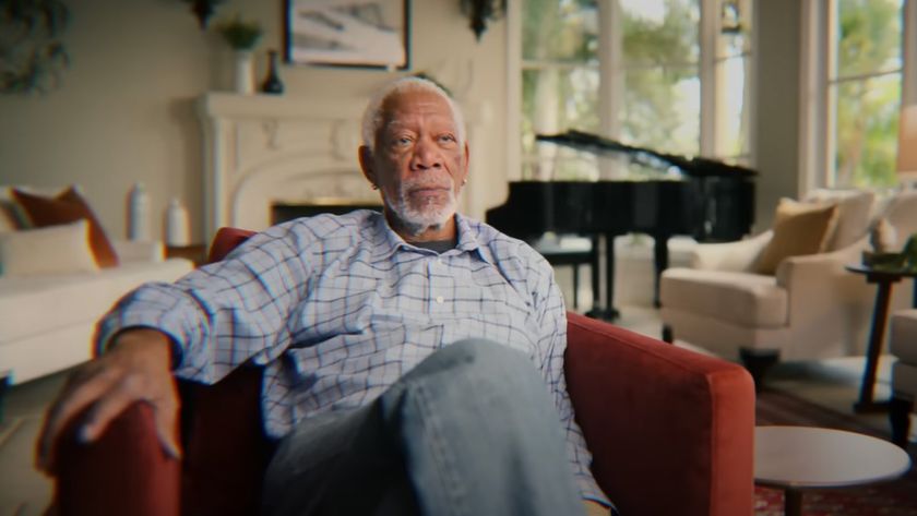 Morgan Freeman speaks on Number One on the Call Sheet