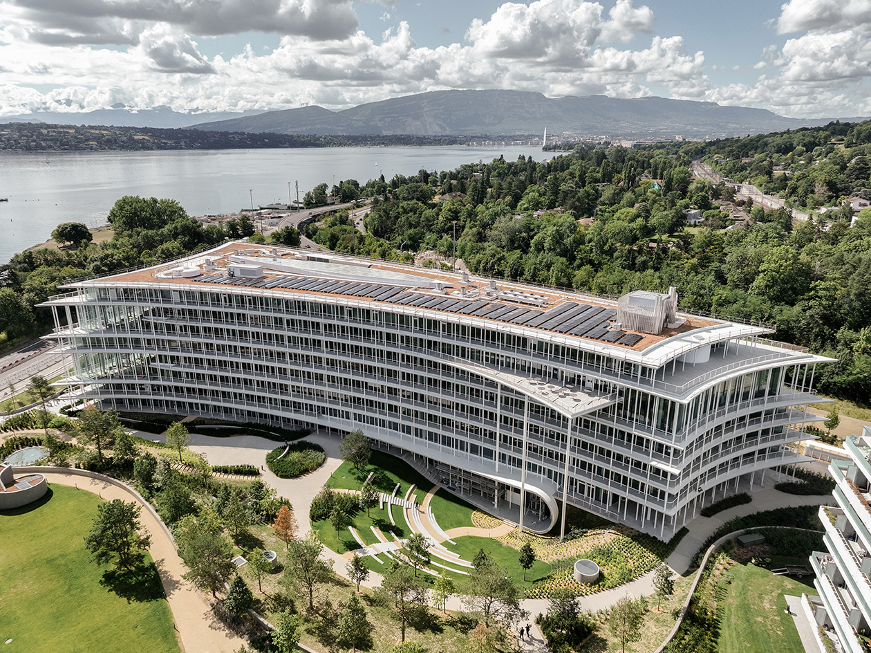 Herzog & de Meuron - One Roof - Lombard Odier