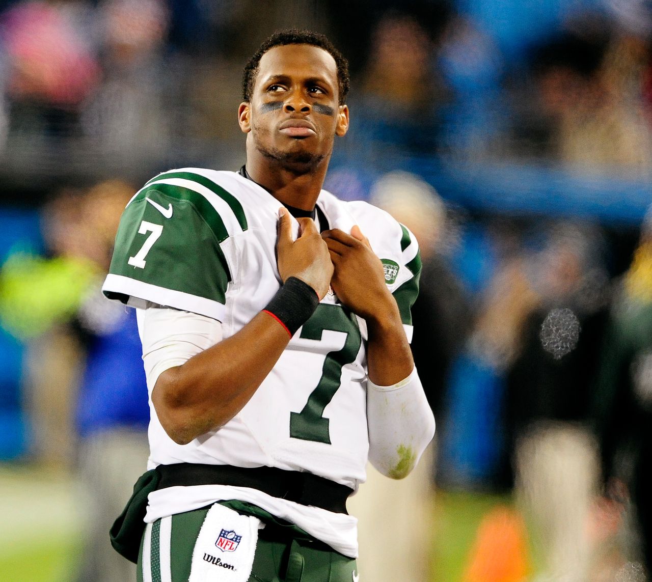 New York Jets player Geno Smith