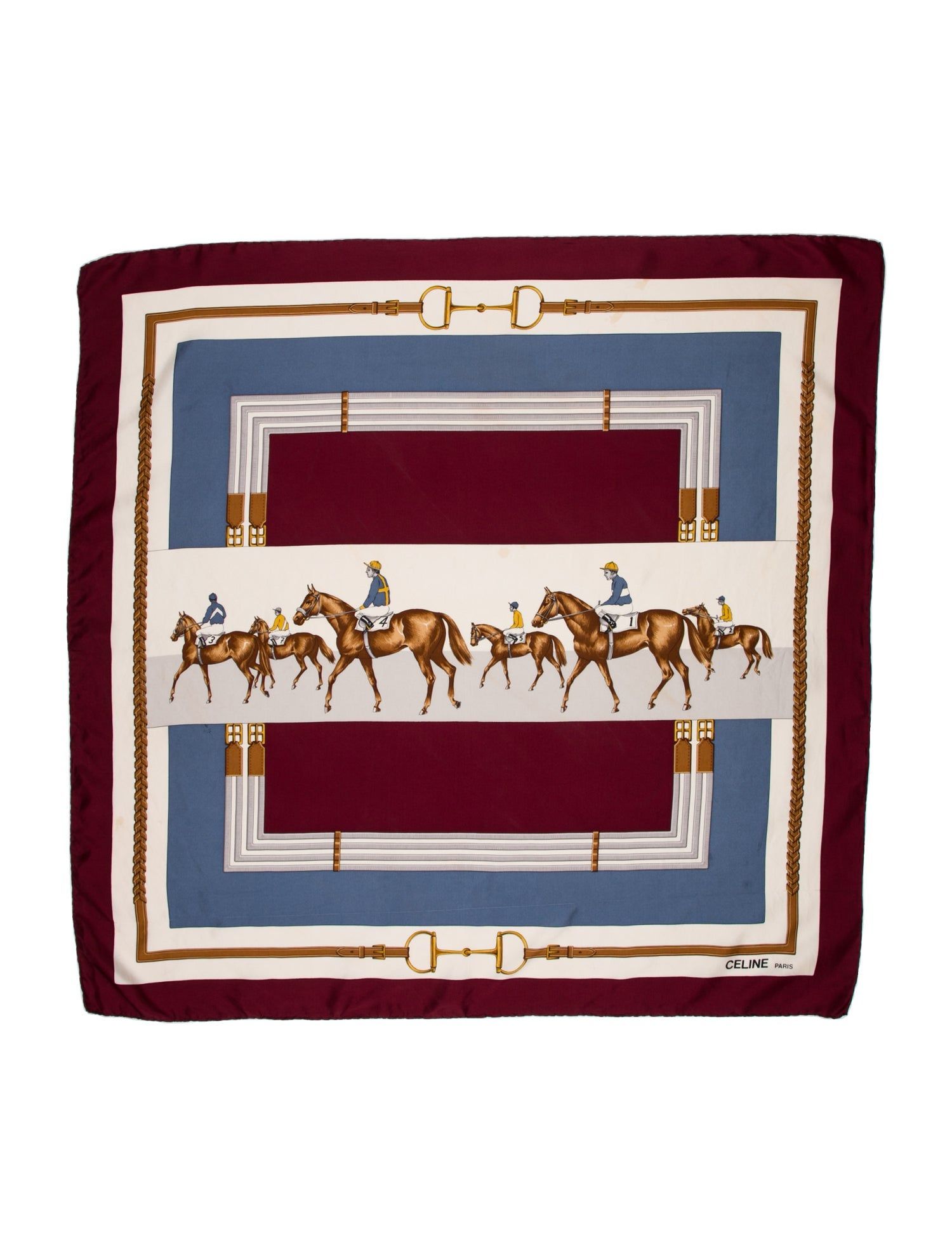 Silk Printed Scarf