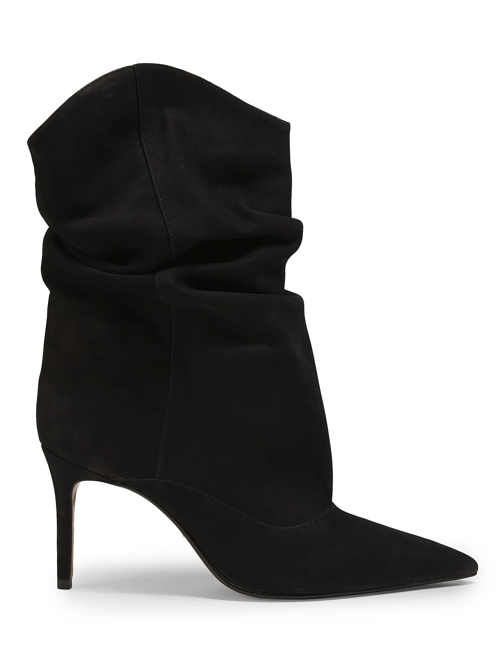 Maryana 85mm Nubuck Slouch Booties