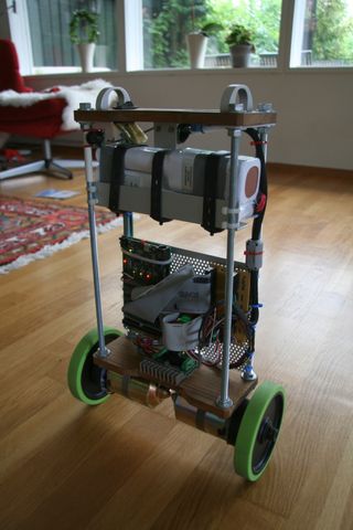 Scooty Bot, the Balancing Robot