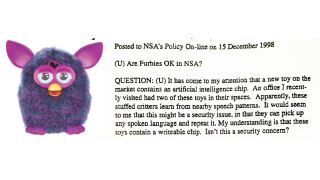 NSA Furby panic