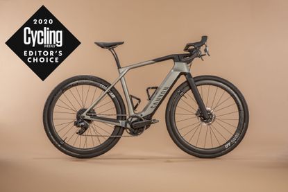 Canyon e bike discount gravel