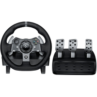Logitech G920 Racing Wheel and pedals: $299.99$199.99 at Best Buy
Save $100 -