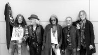 Aerosmith group portrait