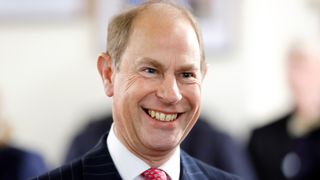 Prince Edward, Earl of Wessex (who celebrates his 58th birthday today) visits the Sir Ken Dodd Happiness Hall, which has been transformed into a new space for the community, to mark its official opening on March 10, 2022 in Liverpool, England.