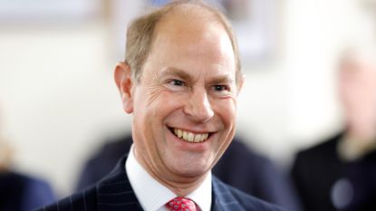 Prince Edward, Earl of Wessex (who celebrates his 58th birthday today) visits the Sir Ken Dodd Happiness Hall, which has been transformed into a new space for the community, to mark its official opening on March 10, 2022 in Liverpool, England. 