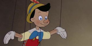 Disney's animated Pinocchio movie
