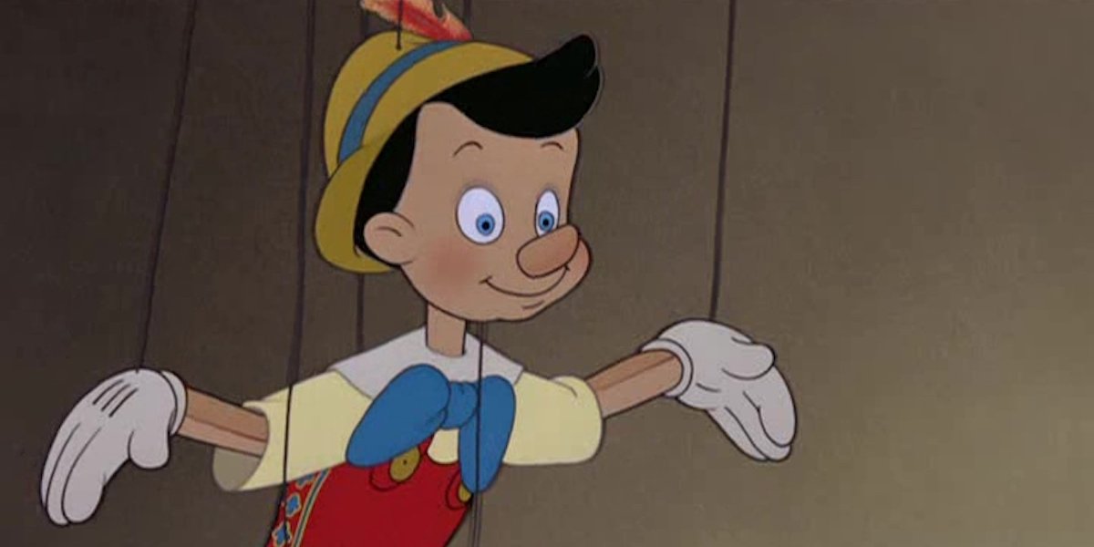 Disney&#039;s animated Pinocchio movie