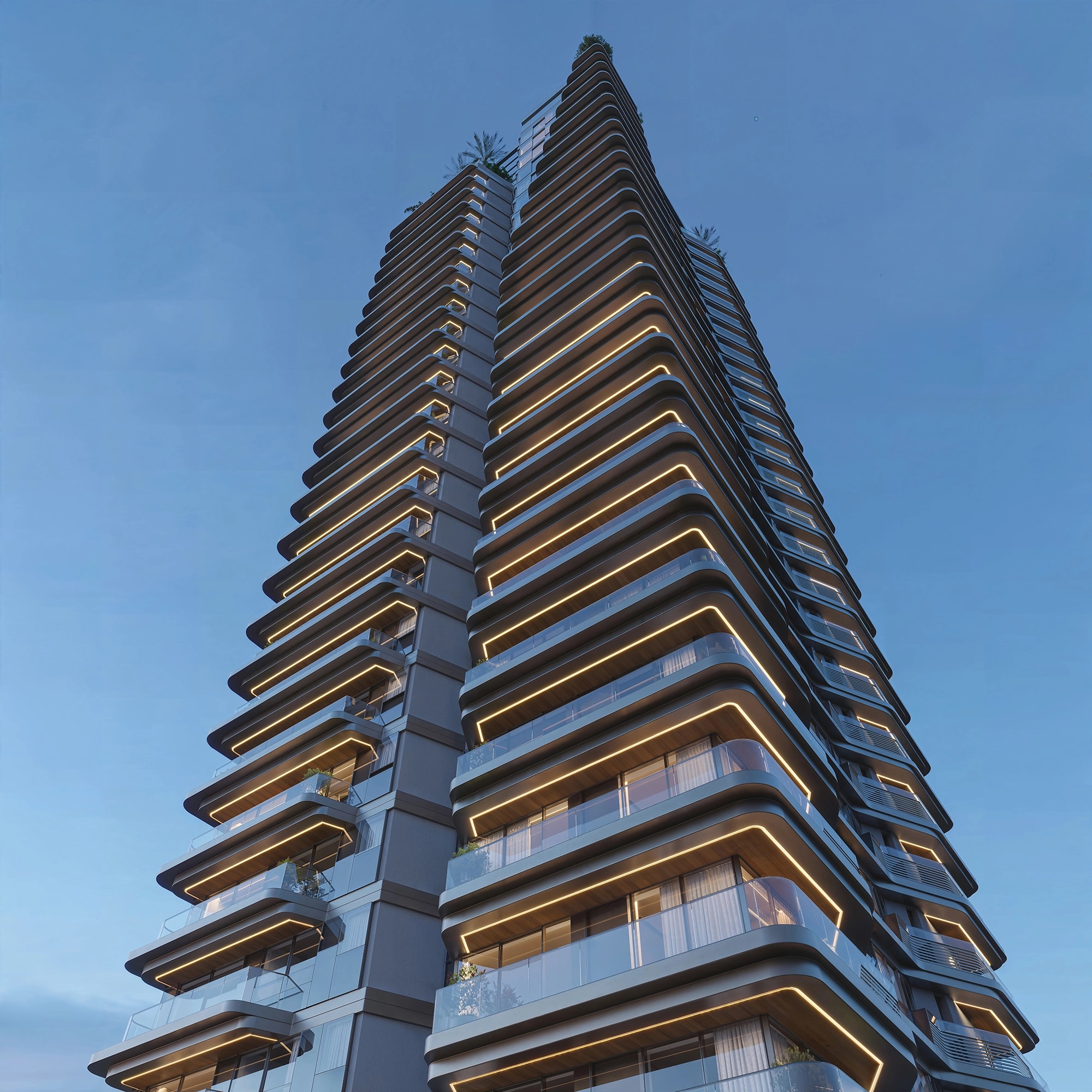 Savassi residences in Minas Gerais, Brazil