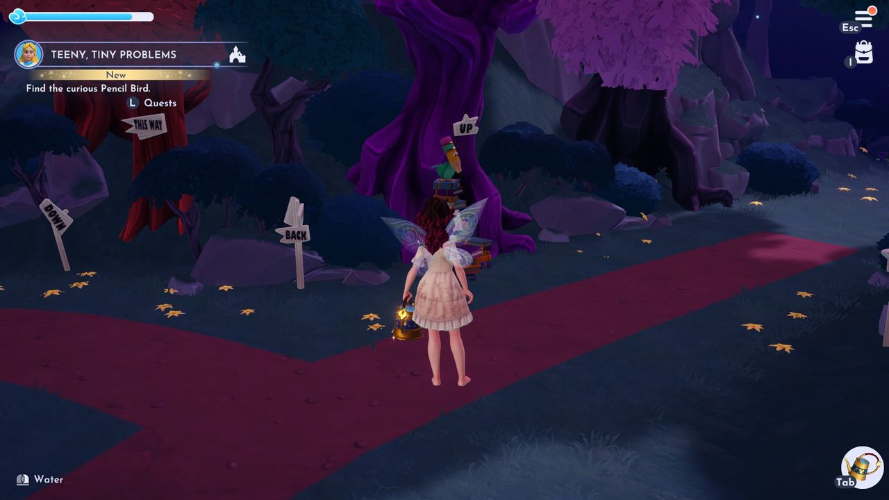 Disney Dreamlight Valley Alice in Wonderland