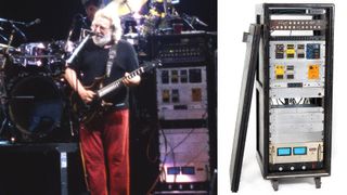Jerry Garcia's final touring rig