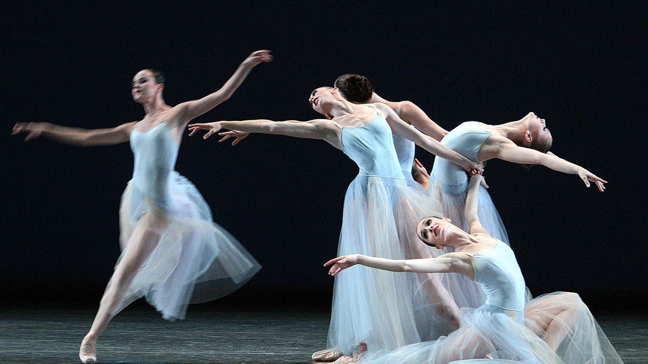 Balerinas of New York City Ballet troupe