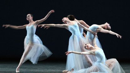 Balerinas of New York City Ballet troupe