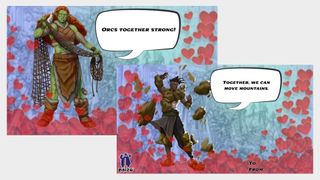 Pathfinder Valentines cards