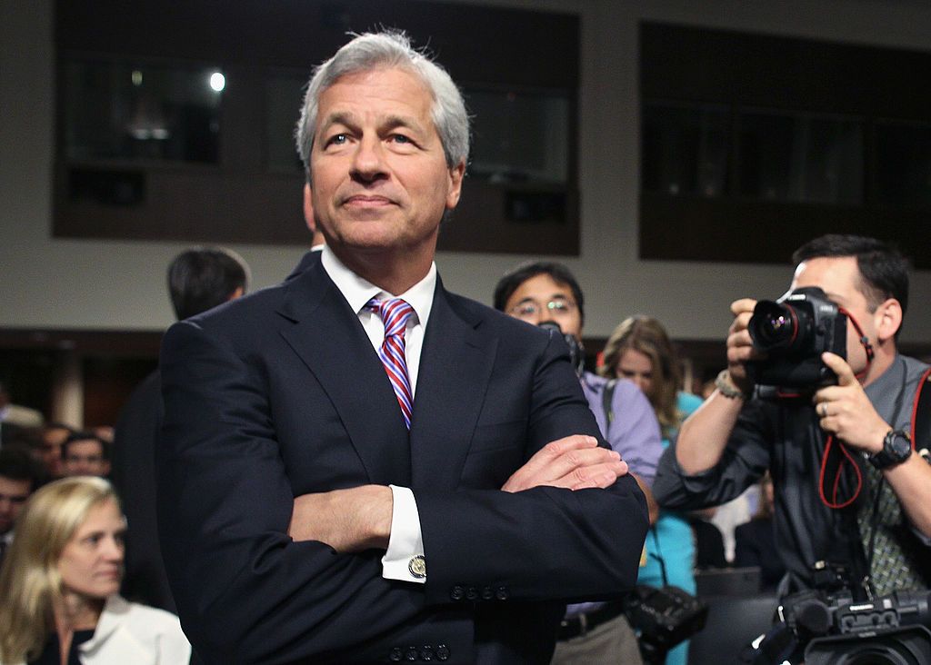 Jamie Dimon.