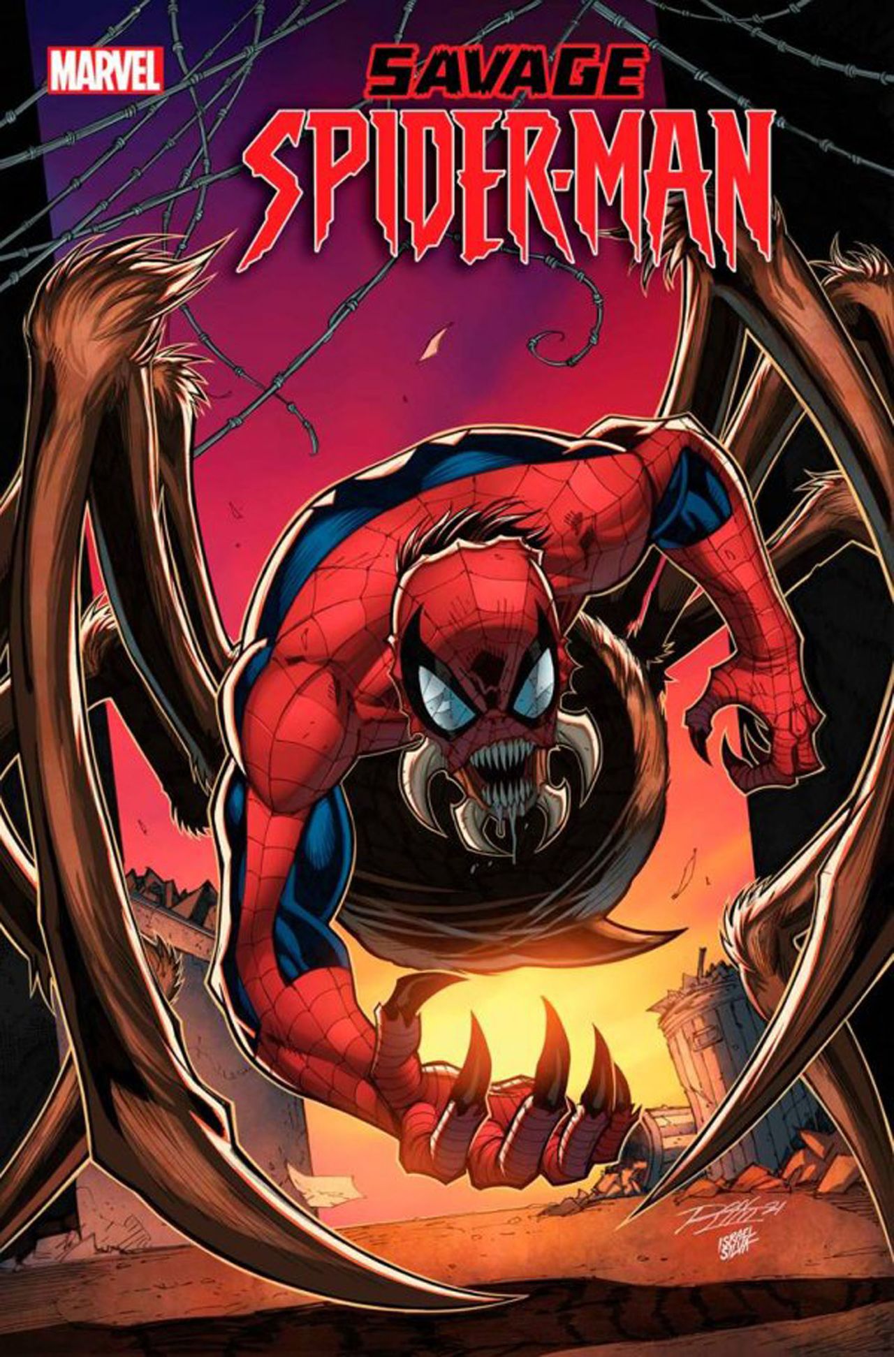Savage Spider-Man #1 variant cover
