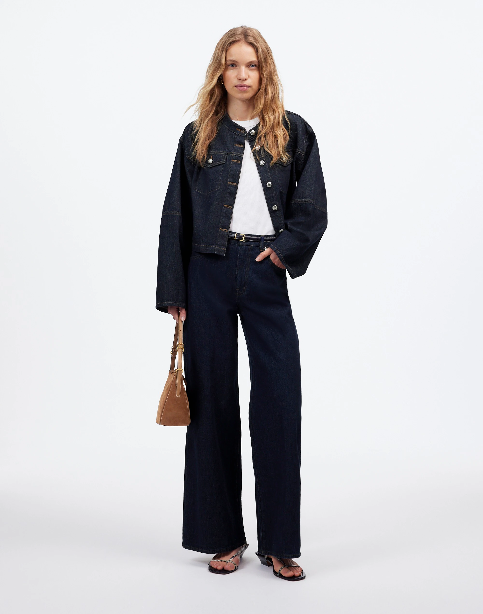 Superwide-Leg Jeans