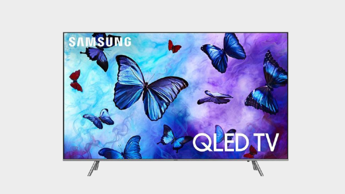 Brighten up your gaming sessions with Newegg's Samsung QN75Q6FN QLED TV at $1,649