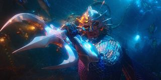 Ocean master Aquaman movie