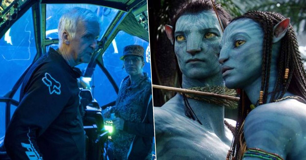 James Cameron says the only way he won’t direct Avatar 4 and 5 is if he gets hit by a bus