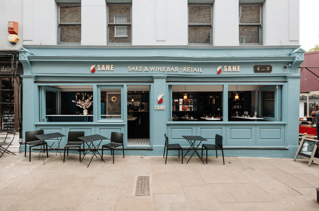 SANE Sake &amp; Wine Bar, London