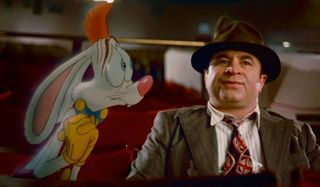 Who Framed Roger Rabbit Bob Hoskins Eddie Valiant tells Roger his story