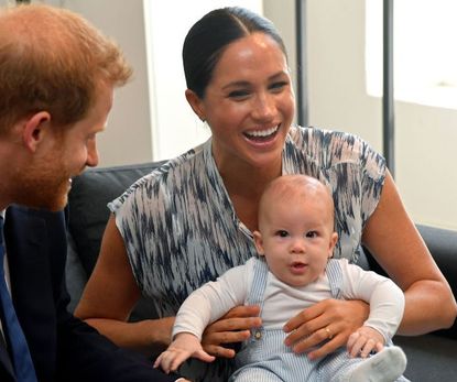 The Duke and Duchess of Sussex Visit South Africa