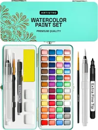 Astistro Watercolor Paint Set