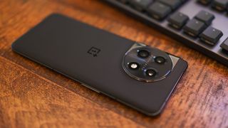 A photo of the OnePlus 11 smartphone